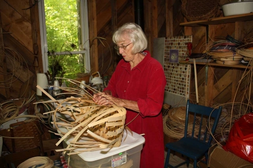Basket Weaver's Shop