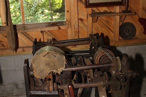 Perry Lamkin Broom Handle Factory